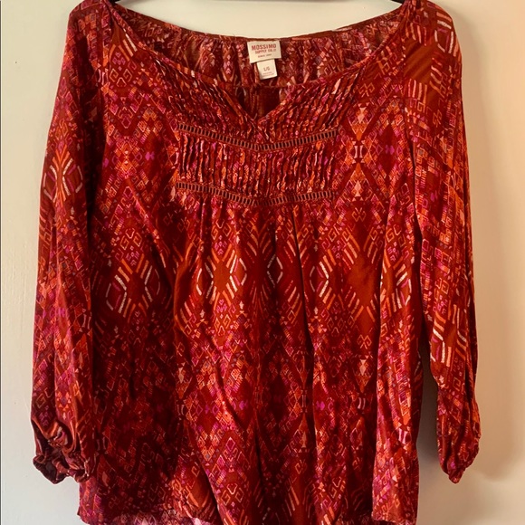 Mission Supply Co Blouse - Picture 1 of 3